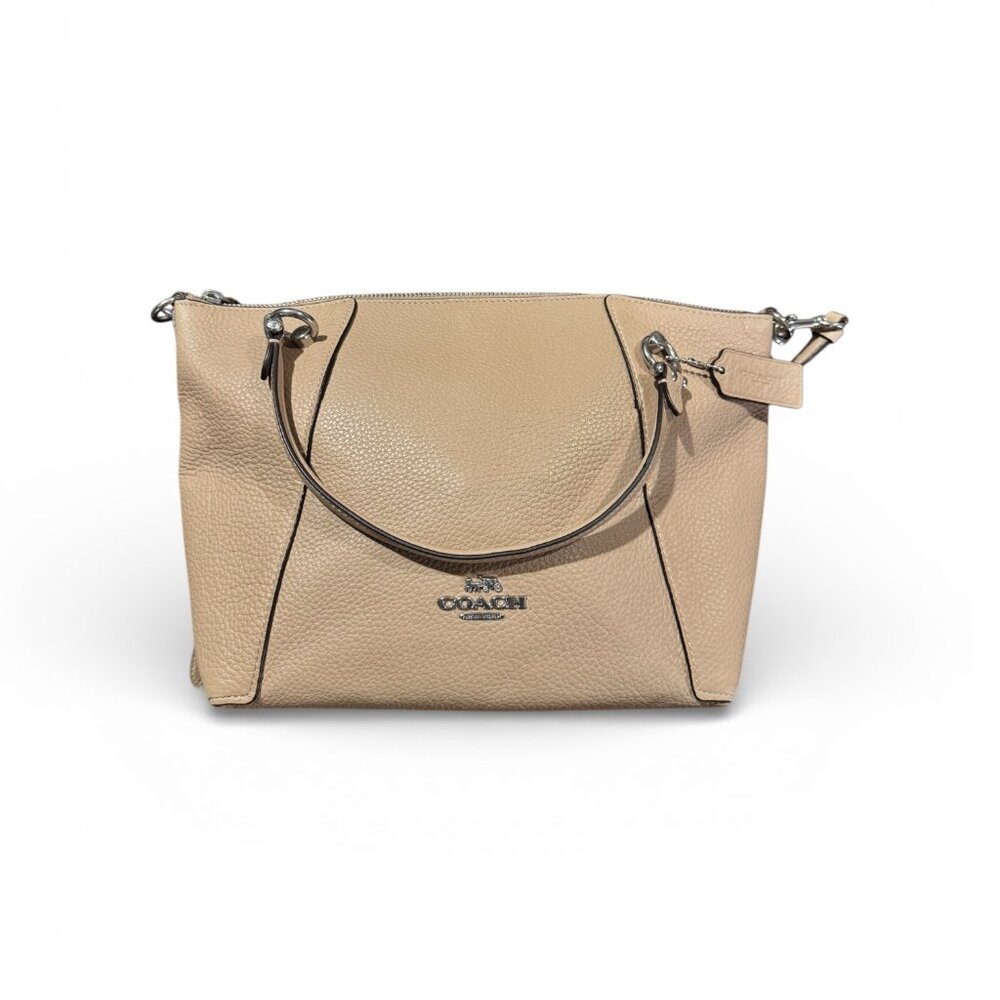 Coach Kelsey Crossbody Satchel – Silver Hardware